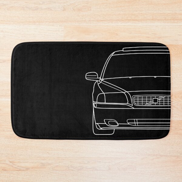 Item preview, S80 2003-2006 white lines designed and sold by EdimDesign.