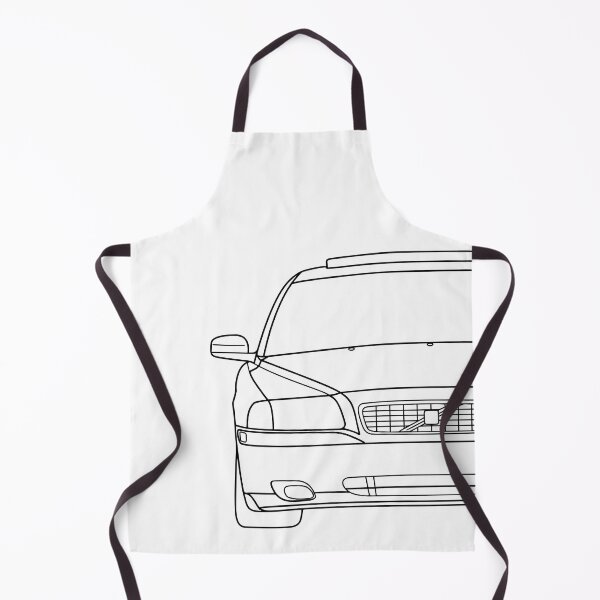 Item preview, S80 2003-2006 black lines designed and sold by EdimDesign.