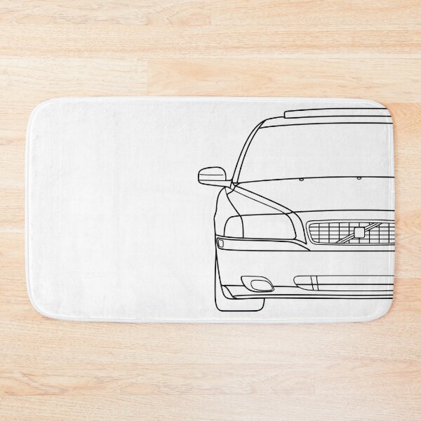 Item preview, S80 2003-2006 black lines designed and sold by EdimDesign.