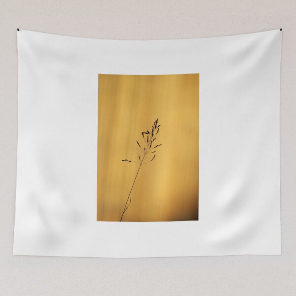 Item preview, Silhouette of long grass designed and sold by days-photographic.