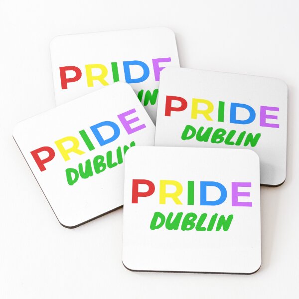 Item preview, Dublin Pride Festival Ireland LQBTQ Pride Month  designed and sold by The Junto Shop.