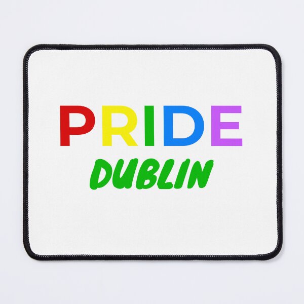 Item preview, Dublin Pride Festival Ireland LQBTQ Pride Month designed and sold by The Junto Shop.