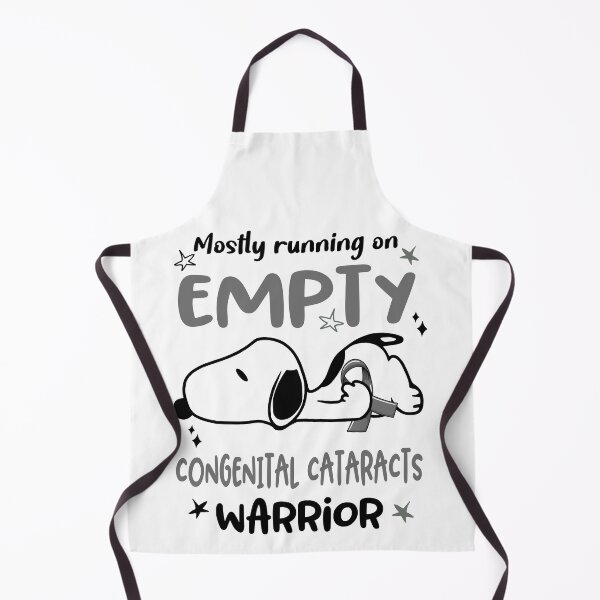 Item preview, Mostly Running on Empty Congenital Cataracts Warrior designed and sold by Wlsnpeggy.