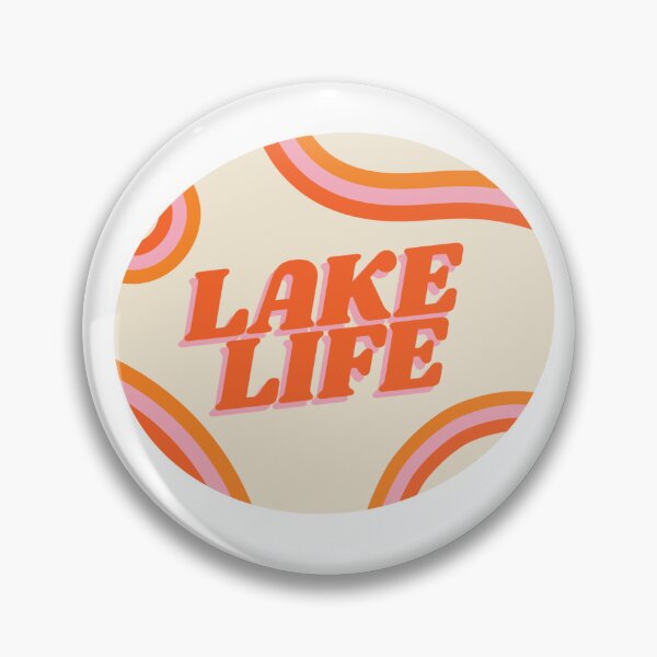 Item preview, Lake Life Logo designed and sold by skylapittman.