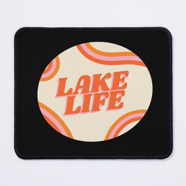 Item preview, Lake Life Logo designed and sold by skylapittman.