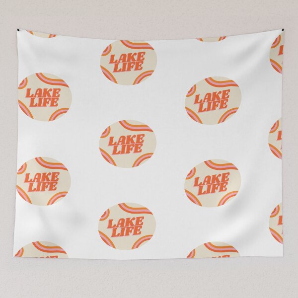 Item preview, Lake Life Logo designed and sold by skylapittman.