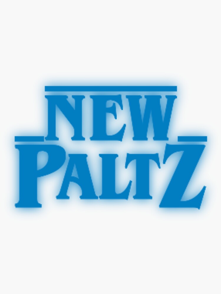 "SUNY NEW PALTZ" Sticker For Sale By CAMPUS-MENACE | Redbubble