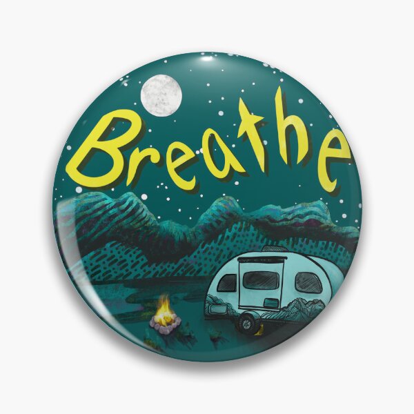 Item preview, Camping RV Breathe  designed and sold by CampK80.