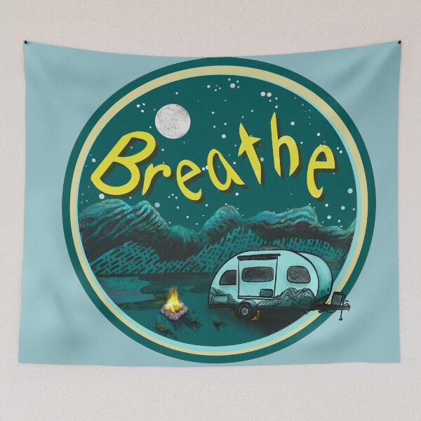 Item preview, Camping RV Breathe  designed and sold by CampK80.
