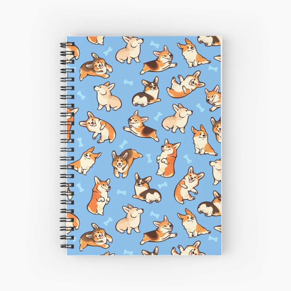 Item preview, Spiral Notebook designed and sold by Colordrilos.