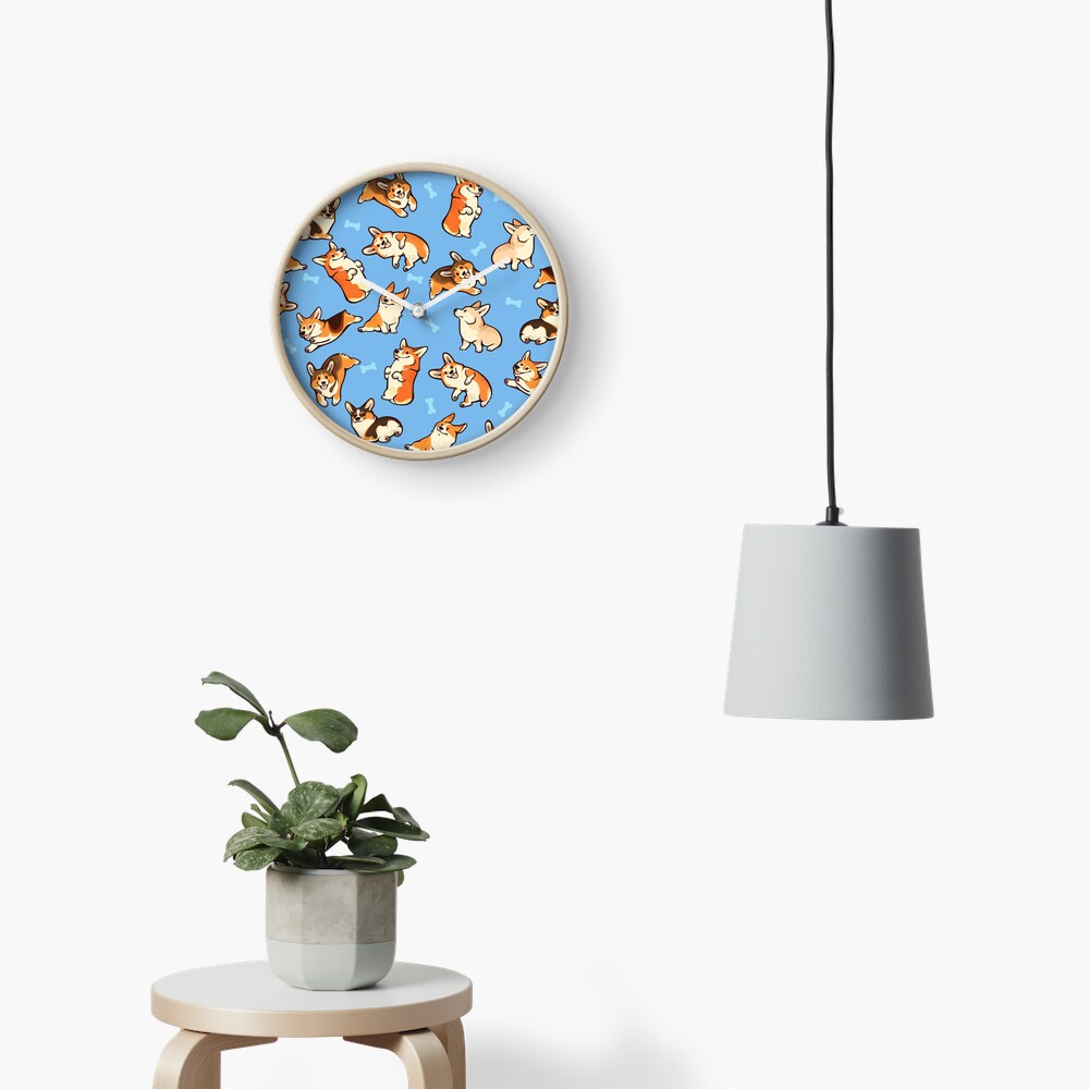 Item preview, Clock designed and sold by Colordrilos.
