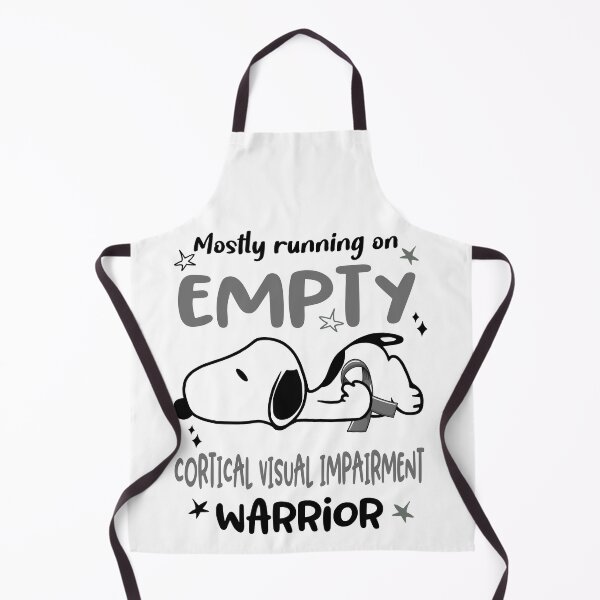 Item preview, Mostly Running on Empty Cortical Visual Impairment Warrior designed and sold by Wlsnpeggy.