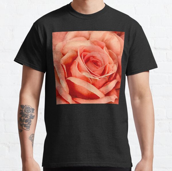 Item preview, Precious Peach-Pink Captivating Single Rose Flower   designed and sold by DEC02.