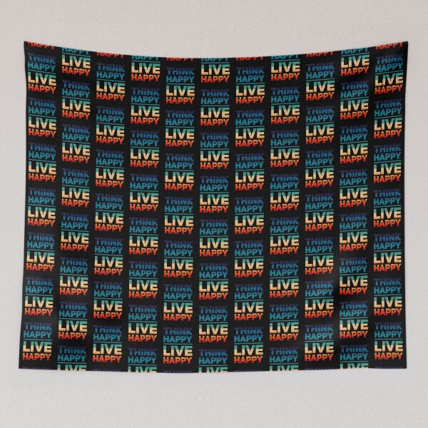 Item preview, Think Happy Live Happy designed and sold by GL Digital Artwork .