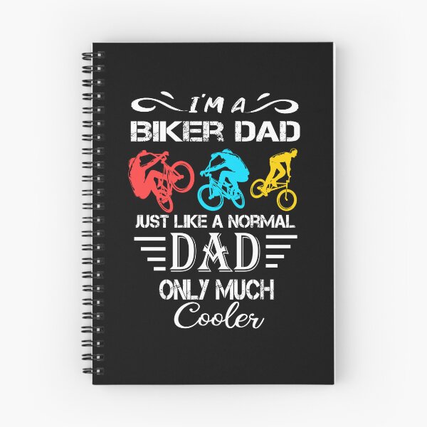 Item preview, biker dad like a normal dad but wheely cool designed and sold by SheIsAQueen.