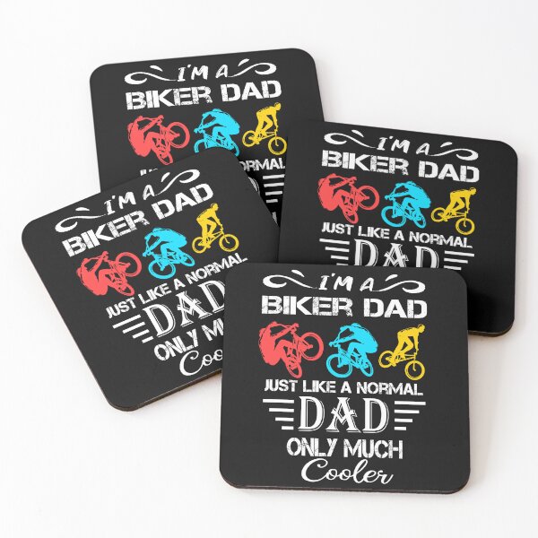 Item preview, biker dad like a normal dad but wheely cool designed and sold by SheIsAQueen.