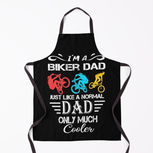 Item preview, biker dad like a normal dad but wheely cool designed and sold by SheIsAQueen.