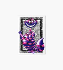 Cheshire Cat (Alice in Wonderland) Art Board