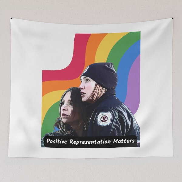 Item preview, Positive Representation Matters: Wayhaught designed and sold by Huntch.