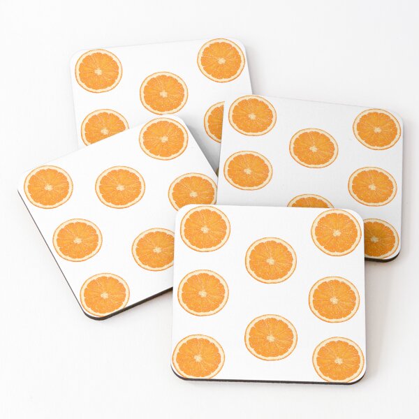 Item preview, orange sticker pack designed and sold by Lina Petkovska.