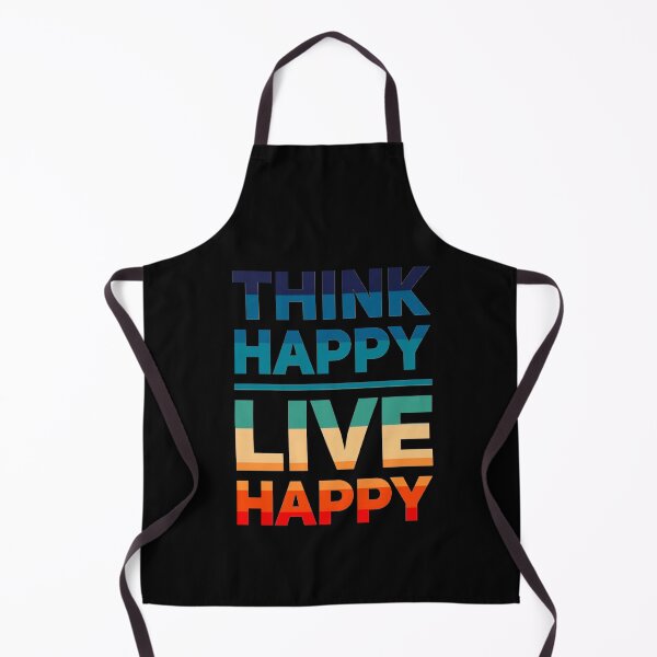 Item preview, Think Happy Live Happy designed and sold by GL Digital Artwork .