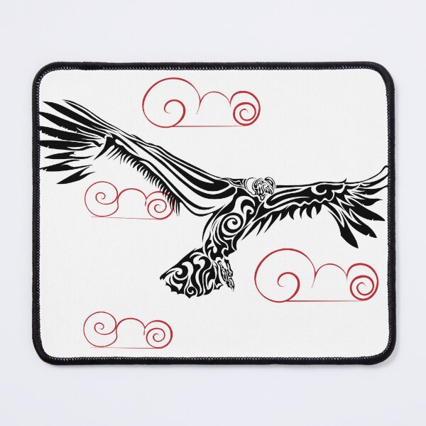 Item preview, Andean condor with red clouds. designed and sold by AlexGrafs.