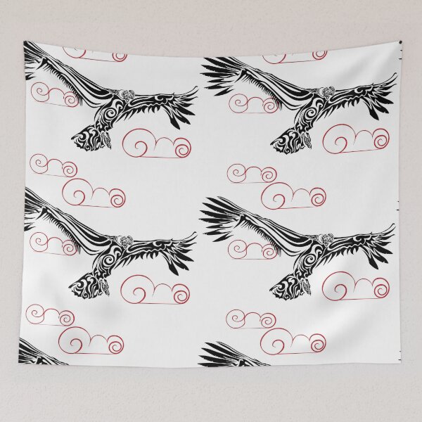 Item preview, Andean condor with red clouds. designed and sold by AlexGrafs.