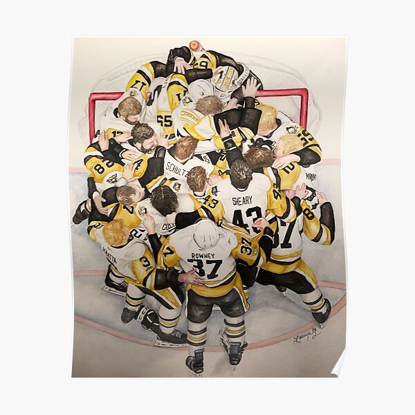 NHL Posters - Pittsburgh Penguins