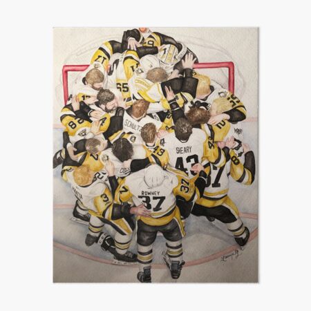 Pittsburgh Penguins Art Board Prints for Sale