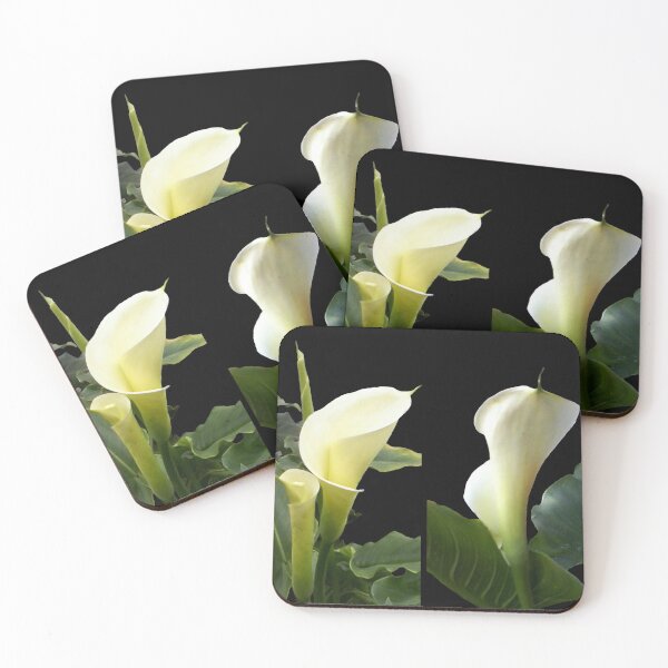 Item preview, Calla lilies collage II designed and sold by Madalena Lobao-Tello.