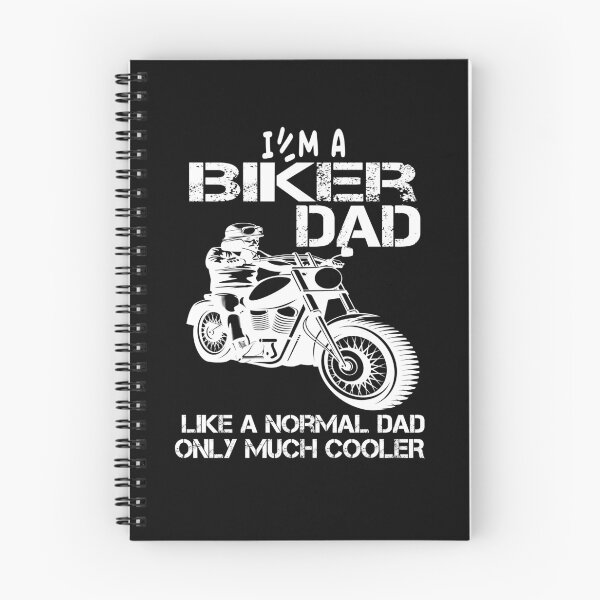 Item preview, biker dad like a normal dad but wheely cool designed and sold by SheIsAQueen.