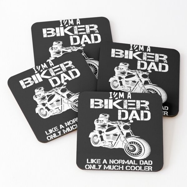 Item preview, biker dad like a normal dad but wheely cool designed and sold by SheIsAQueen.