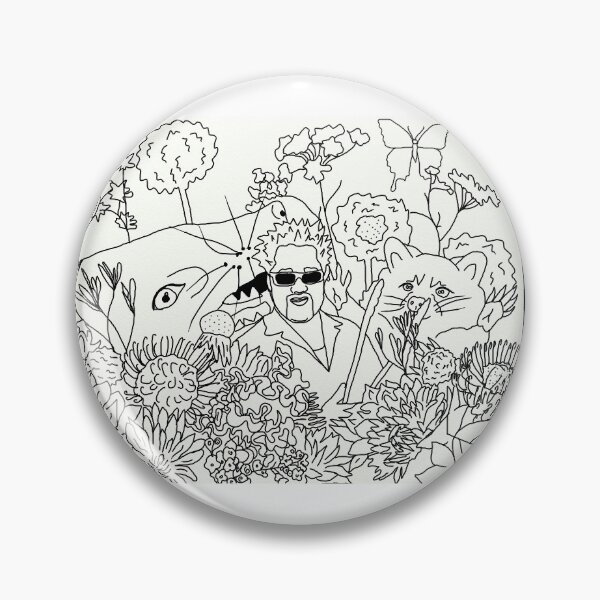 Item preview, Guy Fieri in Nature designed and sold by WaltTitman.
