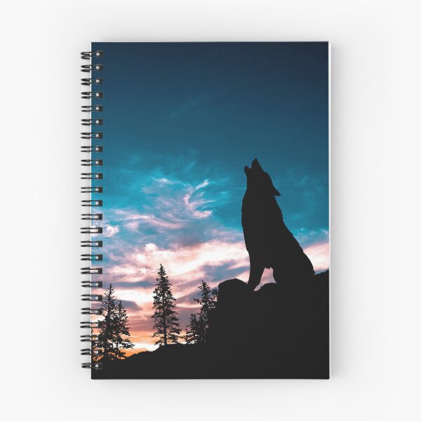Artikelvorschau, Sommer-Sonnenuntergang-Wolf heulen rechtes Quadrat entworfen und verkauft von MMwolfdogden.