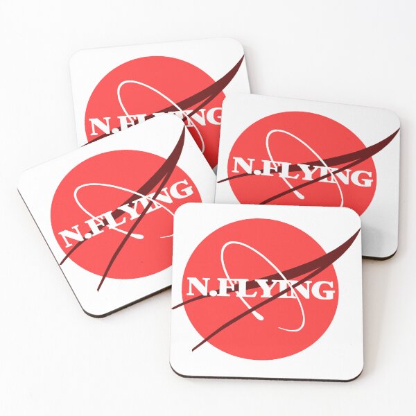 Item preview, N.FLYING NASA LOGO designed and sold by prismarts.