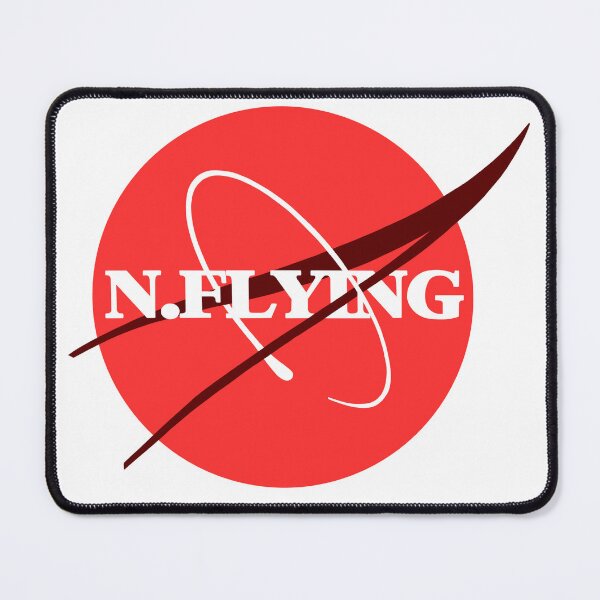 Item preview, N.FLYING NASA LOGO designed and sold by prismarts.