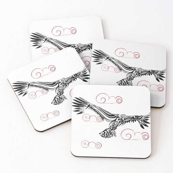 Item preview, Andean condor with red clouds. designed and sold by AlexGrafs.