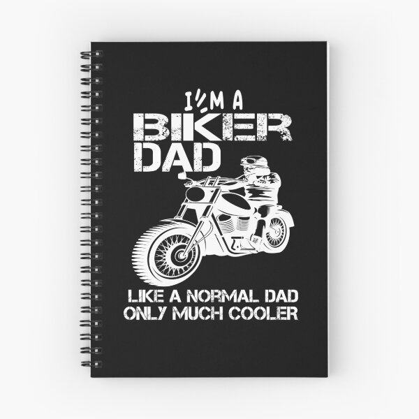 Item preview, biker dad like a normal dad but wheely cool designed and sold by SheIsAQueen.