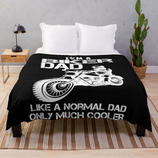 Item preview, biker dad like a normal dad but wheely cool designed and sold by SheIsAQueen.