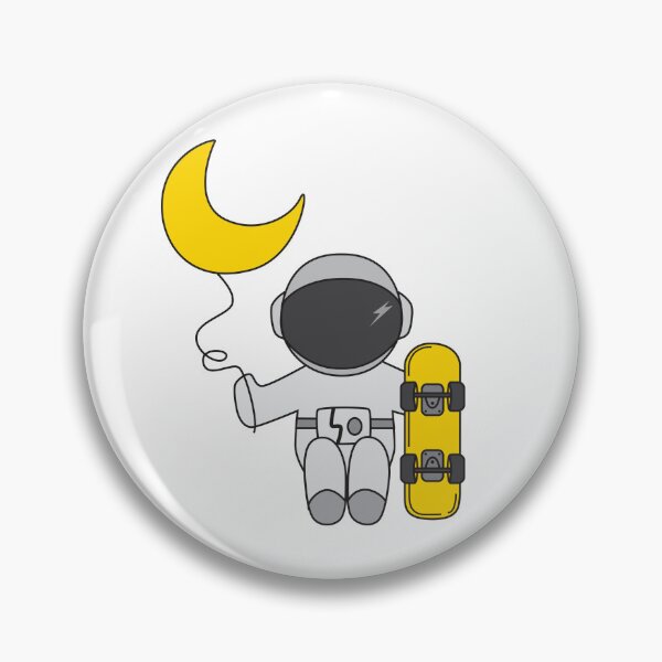 Item preview, Astonaut Skater designed and sold by HannahWileyy.