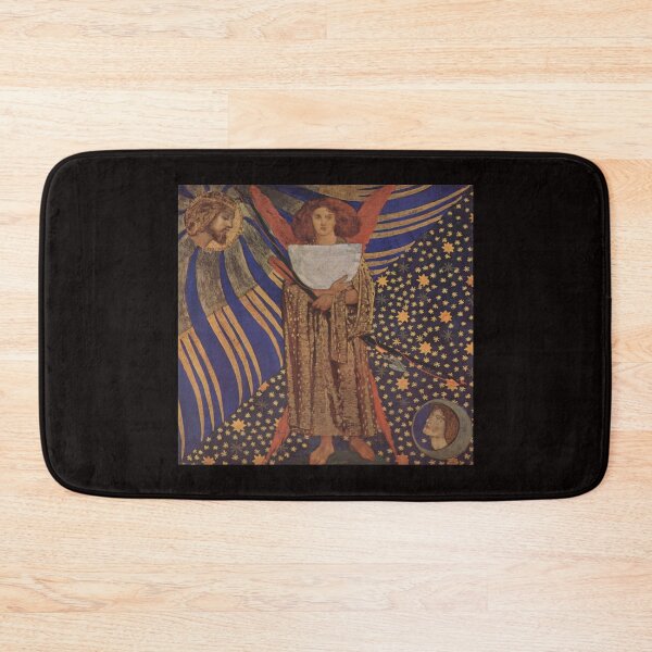 Item preview, 'Dante's Love' by Dante Rossetti (Reprint) designed and sold by Classic Visions Gallery.