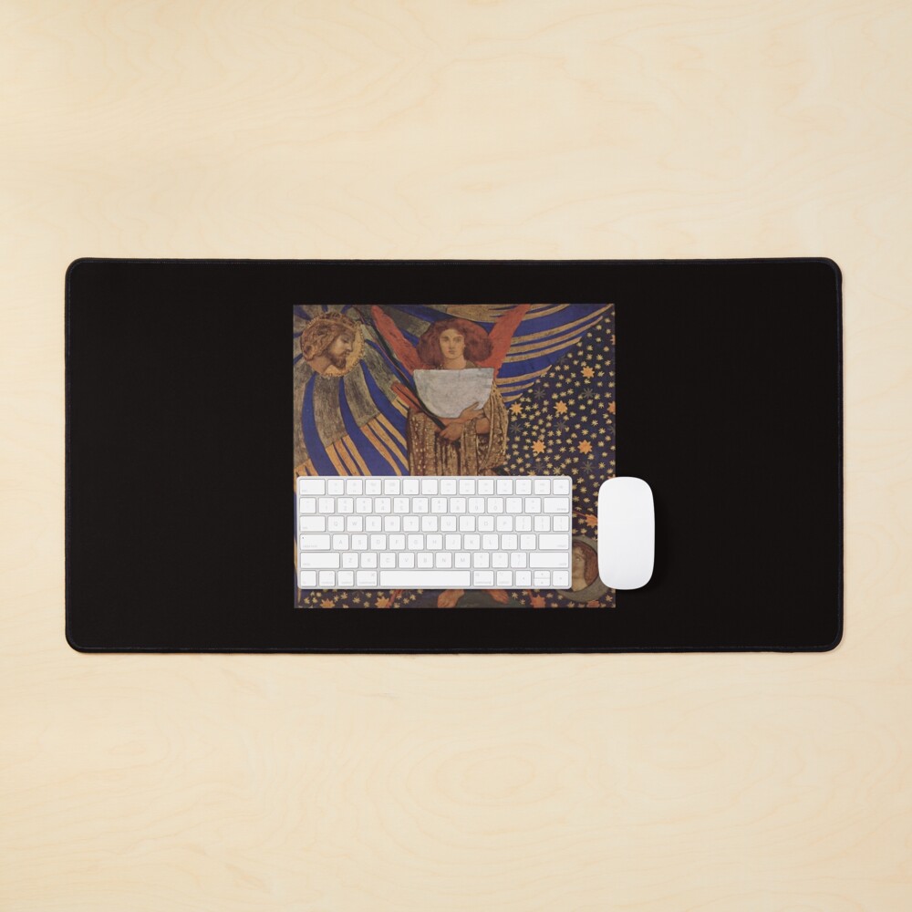 Item preview, Desk Mat designed and sold by RozAbellera.