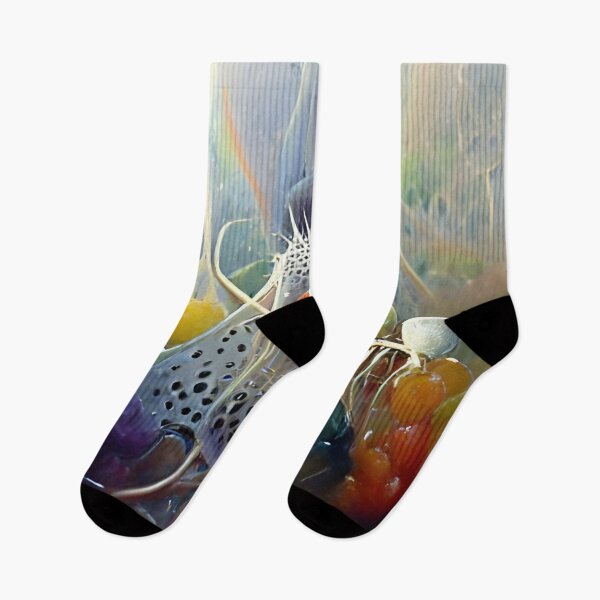Item preview, Surreal Abstract Rainbow Painting designed and sold by andrea262.