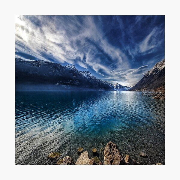 Item preview, Blue mountains designed and sold by Philippe Sainte-Laudy.