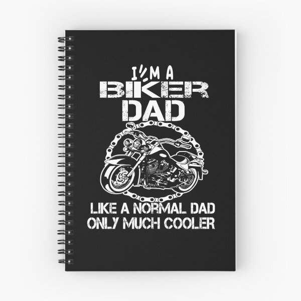 Item preview,  biker dad like a normal dad but wheely cool designed and sold by SheIsAQueen.