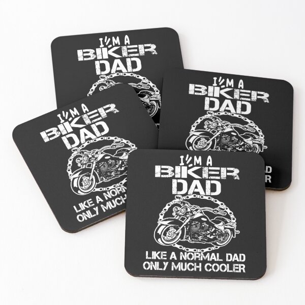 Item preview,  biker dad like a normal dad but wheely cool designed and sold by SheIsAQueen.