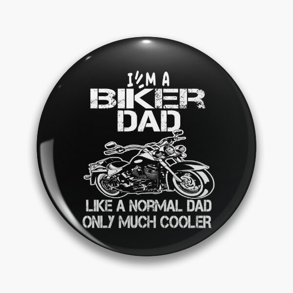 Item preview, Copy of biker dad like a normal dad but wheely cool designed and sold by SheIsAQueen.