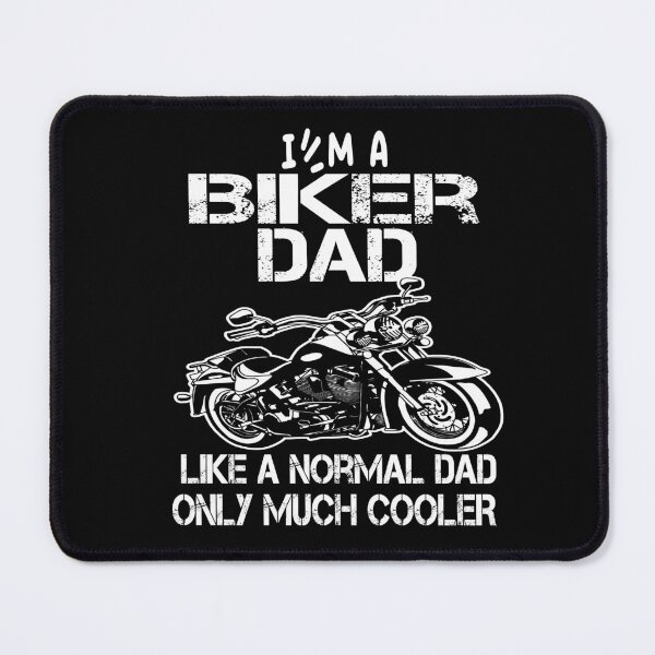 Item preview, Copy of biker dad like a normal dad but wheely cool designed and sold by SheIsAQueen.