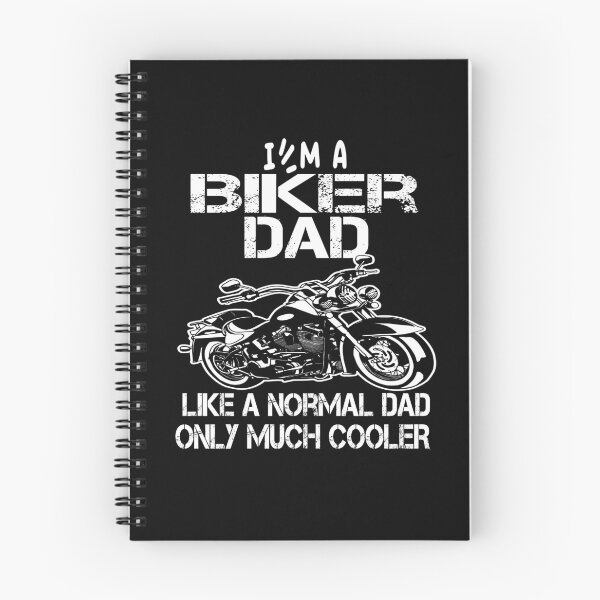 Item preview, Copy of biker dad like a normal dad but wheely cool designed and sold by SheIsAQueen.