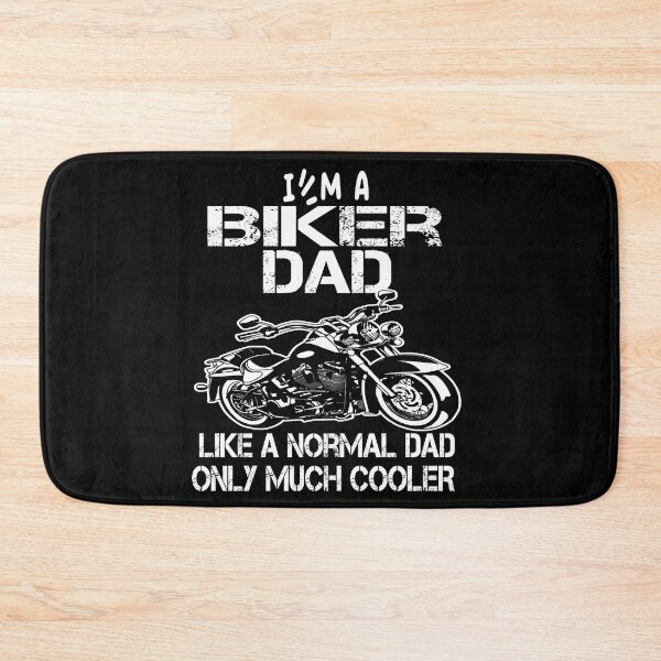 Item preview, Copy of biker dad like a normal dad but wheely cool designed and sold by SheIsAQueen.